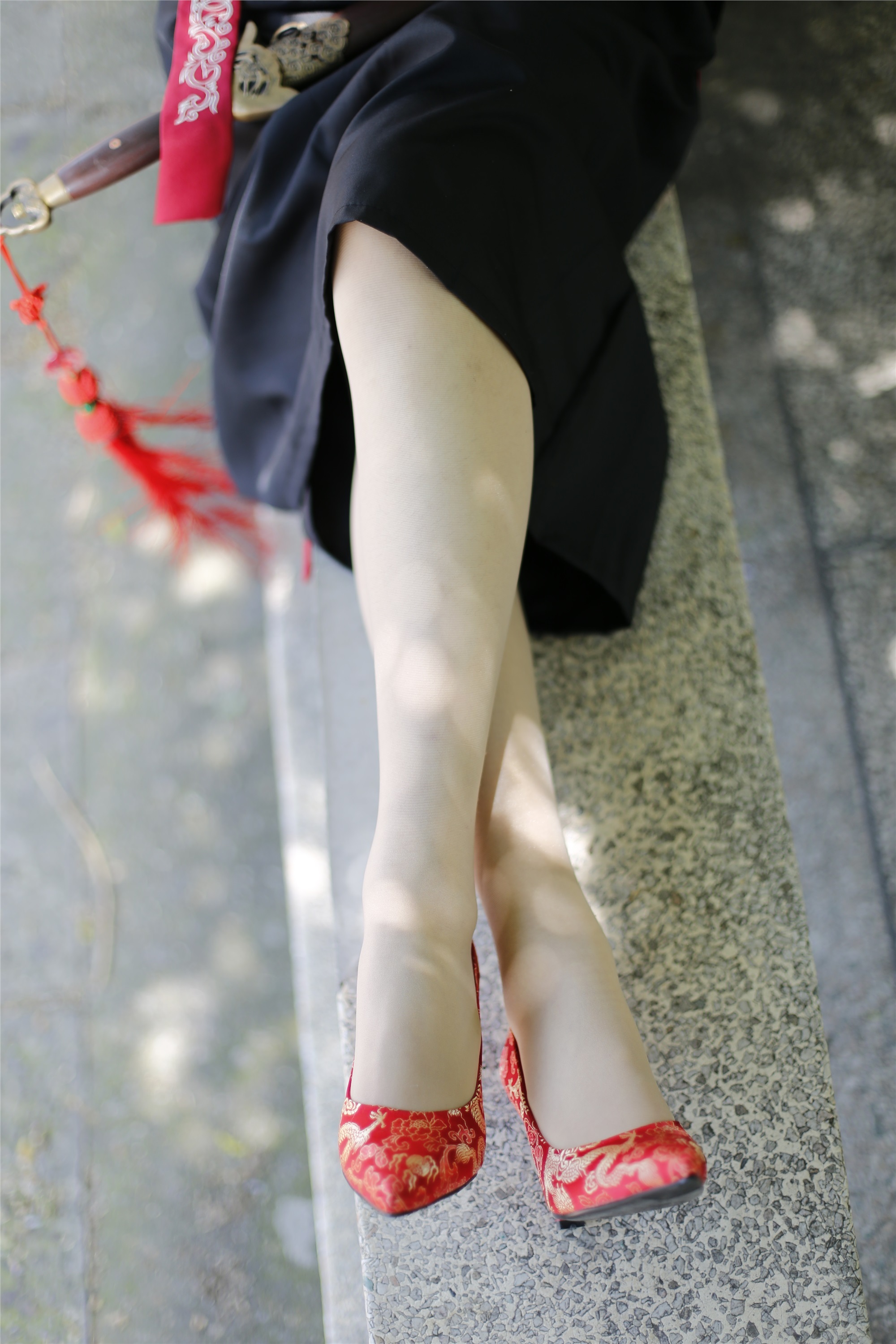 奈丝写真 NO.085 蛋白粉-汉服#侠骨柔情